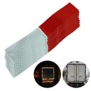 Bandes adhésives réfléchissantes 10 pcs 1