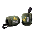 Bandes de soutien pour poignets avec support 3D, bandes de fitness respirantes en fibre dense avec velcro et boucle pour le pouce pour l'entraînement de force 4