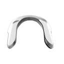 Bandes métalliques matricées pour dents antérieures supérieures 30 pcs Systèmes matriciels Sectionnels Acier inoxydable Pour la restauration des caries de classe III et IV 4