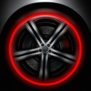 Bandes réfléchissantes pour roues de voiture 16 pcs 3