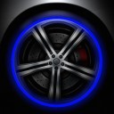 Bandes réfléchissantes pour roues de voiture 16 pcs 5