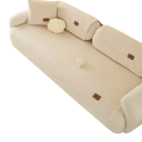 Bankhoezen Antislip 70 x 210 cm Sherpa fleece Wasbaar in de wasmachine Voor bank en fauteuil in de woonkamer en slaapkamer 11
