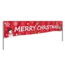 Banner navideño 240 x 40 cm 3