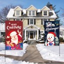 Bannière de décoration de Noël 3 pcs 3