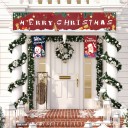 Bannière de décoration de Noël 3 pcs 4