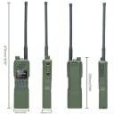 Baofeng AR-152 Pro GPS:llä ja Bluetoothilla, 50 km kantama, 12000 mAh akku, kaksisuuntainen radiopuhelin LED-taskulampulla retkiä varten 4