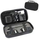 Baofeng UV-5R 8 W 2 stuks 128 kanalen batterij 1800 mAh dubbele display met zaklamp en koffer zwart voor uitstapjes en werk 2