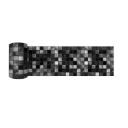 Bara adezivă pentru perete impermeabilă 10x200cm pentru protecția pereților design modern aplicare ușoară pentru băi, bucătării și spații umede 2