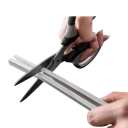 Bara de perdea autocolantă puternică 150 cm Nano, bară glisantă silențioasă, montare laterală din plastic, fără găurire, bară universală 4