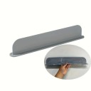 Bara de protecție pentru chiuvetă 49 x 8,5 x 5 cm Barieră din silicon împotriva stropirii apei Suporturi cu ventuză Stabilizare inferioară Barieră 7