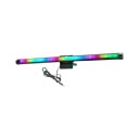 Bara LED de iluminare pentru monitor 40 cm RGB iluminare de fundal 3 temperaturi de culoare Dimming Suport magnetic Alimentare USB Negru Pentru jocuri 4