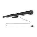 Bara LED de iluminare pentru monitor 44 cm RGB cu iluminare de fundal 3 temperaturi de culoare Dimming Suport magnetic Alimentare USB Negru 1