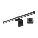 Bara LED de iluminare pentru monitor 55 cm Cu controler rotativ cu memorie 5 temperaturi de culoare Dimming continuu Suport gravitațional Ra95 Negru 1