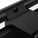 Bara LED de iluminare pentru monitor LYMAX L1 42 cm Control tactil 3 temperaturi de culoare Dimming Aluminiu Alimentare USB-C Negru Pentru lucru 4