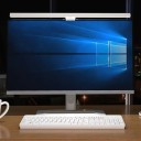 Bara LED de iluminat pentru monitor 50 cm Lumină asimetrică fără reflexii Control tactil 3 temperaturi de culoare Dimming USB 7