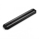 Bara magnetică pentru cuțite 33 x 4,8 cm Suport de perete pentru cuțite și unelte Plastic cu benzi magnetice Negru Pentru bucătărie, atelier sau garaj 6