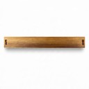 Bară magnetică pentru cuțite din lemn de acacia 40,6 cm Suport de perete pentru cuțite cu magneți puternici Culoare naturală maro Pentru bucătărie 3