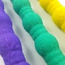 Bara pentru păsări pentru șlefuirea unghiilor și ciocului Formă ondulată cu suprafață aspră de smirgel Lemn și metal Fixare cu șurub cu piuliță 5
