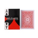 Baraja clásica universal de cartas adecuada para canasta, jokers, bridge póker y otros juegos de cartas populares. 1