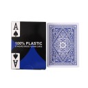 Baraja clásica universal de cartas adecuada para canasta, jokers, bridge póker y otros juegos de cartas populares. 2