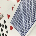 Baraja clásica universal de cartas adecuada para canasta, jokers, bridge póker y otros juegos de cartas populares. 4
