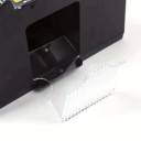 Barajador automático de cartas para 1 o 2 barajas, apto para póquer, canasta, rummy y otros juegos de cartas que funcionan con pilas. 5