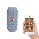 Bärbar Bluetooth-högtalare 25W IPX5 Vattentät Subwoofer FM-radio TWS TF-kort USB AUX 3D-stereo 10 timmars batteritid 1200mAh Kompatibel med utomhusbruk 5