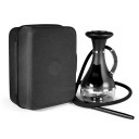 Bärbar elektrisk vattenpipa RYKOAL LED-display och temperaturreglering Batteridriven Höjd 320 mm Reseset för shisha och hookah 6