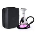 Bärbar elektrisk vattenpipa RYKOAL LED-display och temperaturreglering Batteridriven Höjd 320 mm Reseset för shisha och hookah 5