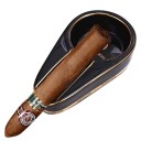 Bärbar keramik cigarrask 120x68x25 mm Praktiskt verktyg för cigarrer Rökning av tobak Cigaretthållare 5