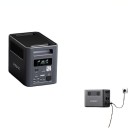 Bärbar laddstation AFERIY AF-P180 1800 W ren sinusvåg Kapacitet 1024 Wh Batteri LiFePO4 Grå För camping och backup 4