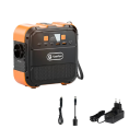 Bärbar laddstation FlashFish A101 120 W kapacitet 97,68 Wh AC 230 V solarbatteri orange-svart för camping och hemmet 3