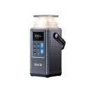 Bärbar laddstation SBAOH YC06 Powerbank 296 Wh 80000 mAh USB-C 100W med LED-lampa Litiumjonbatteri Grå För camping och resor 1