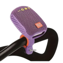 Bärbar utomhushögtalare med Bluetooth 5.3 och stereoljud, TWS-subwoofer, extra basläge, FM-TF-kort, U-disk, handsfree, 500 mAh 2
