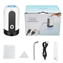Bärbart automatiskt vattenpumpsystem med USB-laddning Mini elektrisk vatten dispenser för universella 20l flaskor 2