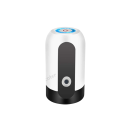 Bärbart automatiskt vattenpumpsystem med USB-laddning Mini elektrisk vatten dispenser för universella 20l flaskor 3