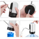 Bärbart automatiskt vattenpumpsystem med USB-laddning Mini elektrisk vatten dispenser för universella 20l flaskor 6