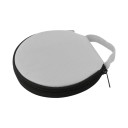 Bärbart fodral för 20 CD- och DVD-skivor Oxfordtyg 16,5 cm Zip-box Skivhållare för bil och hem Förvaringsväska med spänne 7