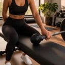 Barbell Attachment with Ball Grip Rotating 360° for Olympic Bar 2 Inches Knurled Grip Black for Presses and Rows One-Handed 5