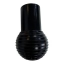 Barbell Attachment with Ball Grip Rotating 360° for Olympic Bar 2 Inches Knurled Grip Black for Presses and Rows One-Handed 1