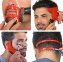Barberingsstencilsæt med 4 dele 2