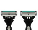 Barberkniv med rustfrit stålhoved 2 stk. 1