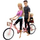 Barbie-dukkecykel 2