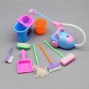 Barbie-puhdistussetti 9 osaa 2