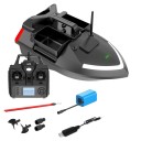 Barca da carico GPS 49 x 26,4 x 28,1 cm Batteria 12000 mAh Capacità 2 kg Portata 500 m 40 punti Ritorno automatico 3