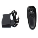 Barco de Pesca RC Preto para Iscas 54 x 27 x 21 cm Controle GPS Alcance 500 m Luzes LED Noturnas Capacidade 1,5 kg 7