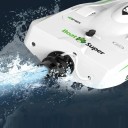 Barco de RC turboviro com motor a jato 13 x 9,5 x 40 cm controlo 2,4G ≥250 m Velocidade 30 km/h Plástico ABS Hardware 11,1 V 2000 mAh 10 min de operação 180 min de carregamento 2