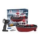Barco RC 23,5 x 9,7 x 14,5 cm Barco eléctrico 8 km/h Control remoto 50 m Batería de litio 3,7 V 600 mAh Carga USB Juguete a prueba de agua 3