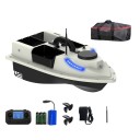 Bărcuță de livrare GPS pentru pești 54 x 27 x 21 cm Capacitate 2 kg 600 m control de la distanță Lumini LED Bărcuță cu mai multe camere 3
