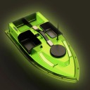 Bărcuță de livrare GPS pentru pești 54 x 27 x 21 cm Capacitate 2 kg 600 m control de la distanță Lumini LED Bărcuță cu mai multe camere 4